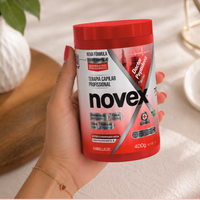 Creme de Tratamento Novex Doctor Peptídeos + Rícino