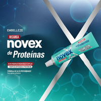 Imagens da página de Recargas Novex (logo, banners do hero e cards Conheça as recargas)