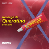 Imagens da página de Recargas Novex (logo, banners do hero e cards Conheça as recargas)