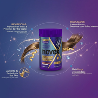 Creme de Tratamento Novex Reposição de Massa