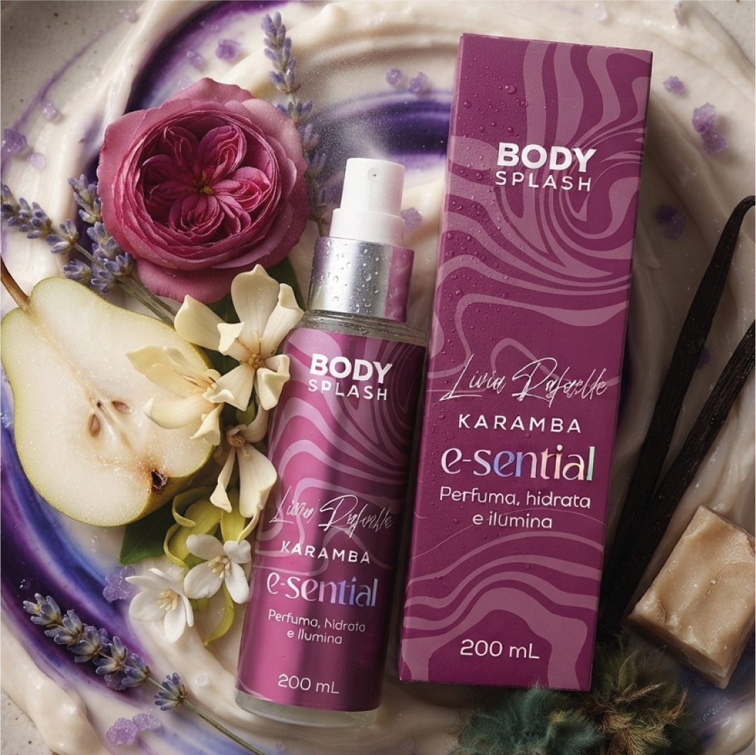 Body Splash E-Sential Karamba