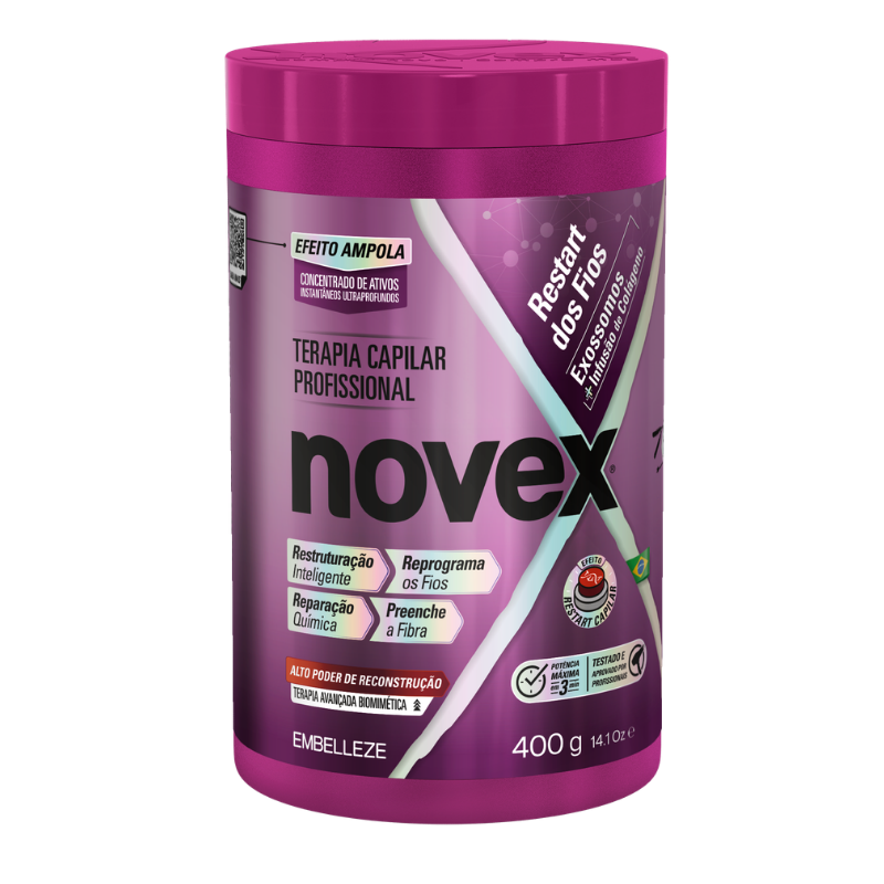Creme de Tratamento Novex Exossomos + Infusão de Colágeno