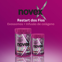 Creme de Tratamento Novex Exossomos + Infusão de Colágeno