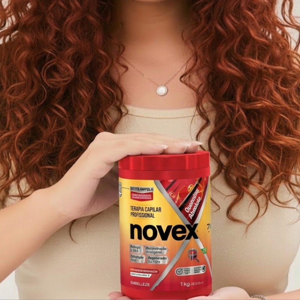 Creme de Tratamento Novex Queratina Absoluta