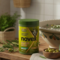 Creme de Tratamento Novex Azeite de Oliva e Alecrim