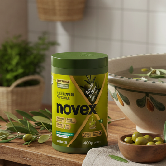 Creme de Tratamento Novex Azeite de Oliva e Alecrim