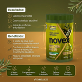 Creme de Tratamento Novex Azeite de Oliva e Alecrim