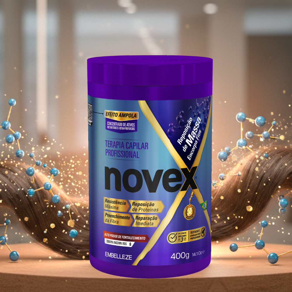 Creme de Tratamento Novex Reposição de Massa