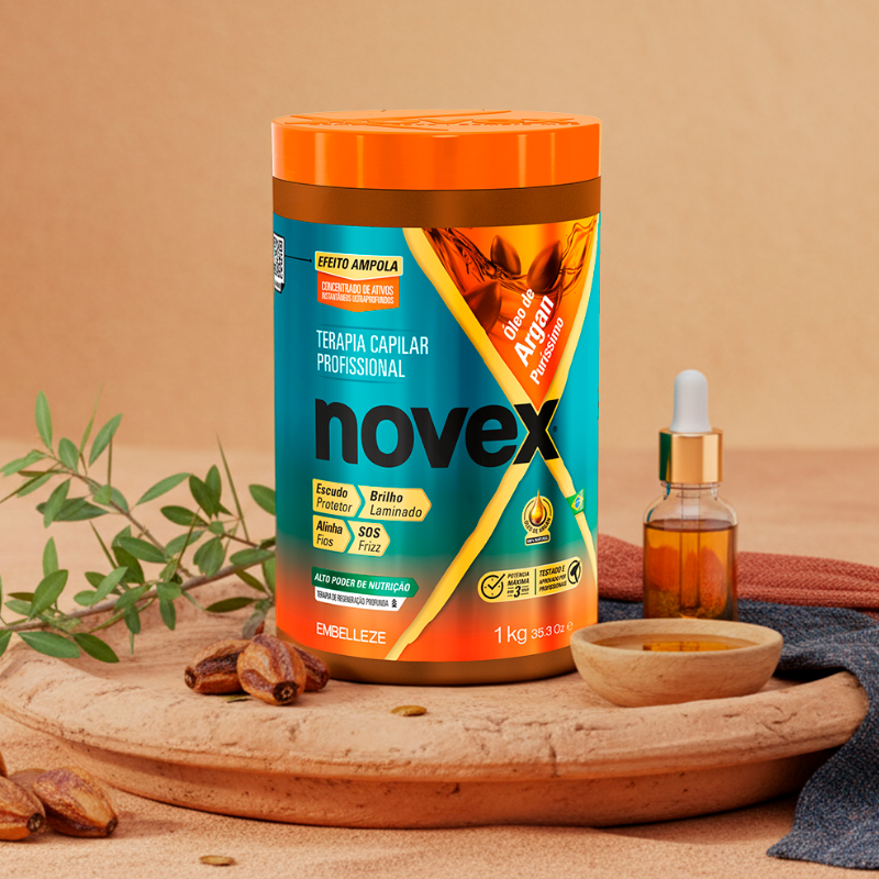 Creme de Tratamento Novex Óleo de Argan