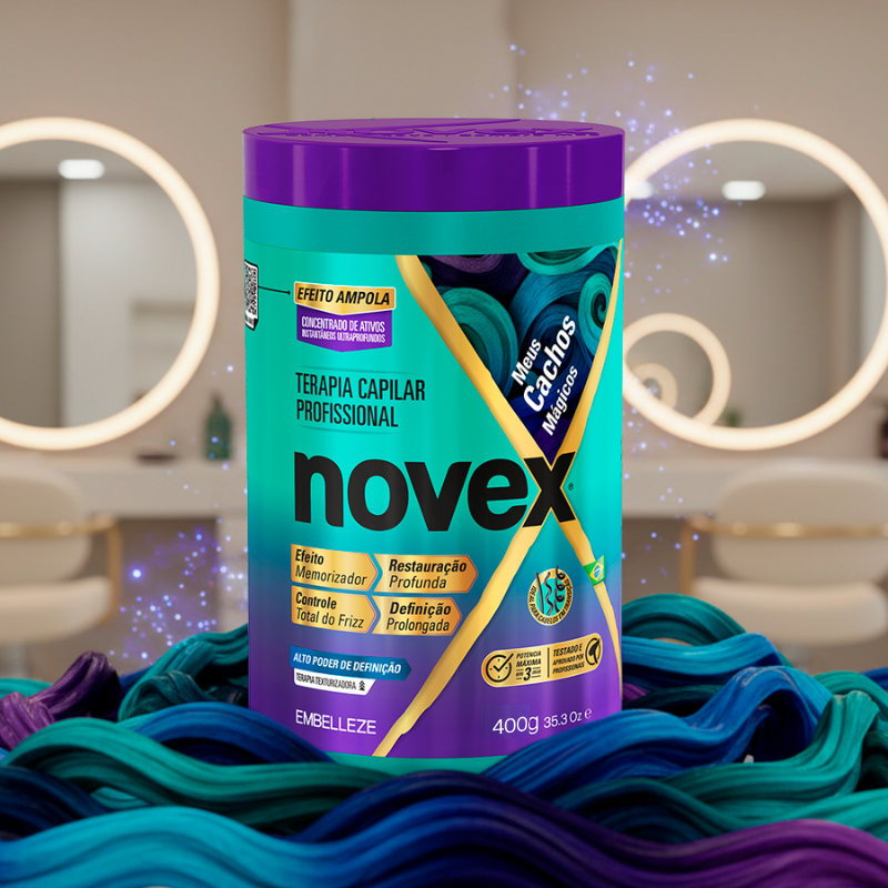 Creme de Tratamento Novex Meus Cachos Mágicos