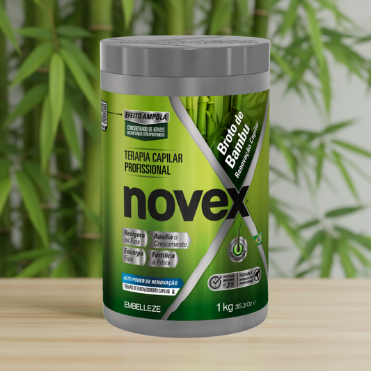 Creme de Tratamento Novex Broto de Bambu