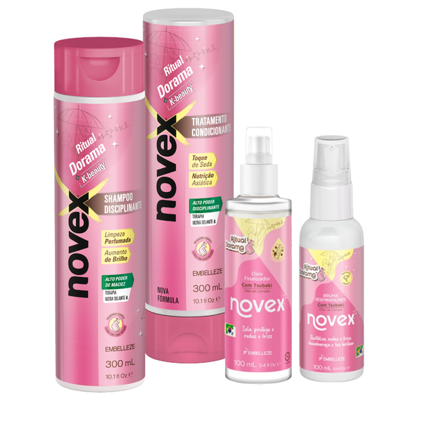 Kit Novex Ritual Dorama Cuidado diário