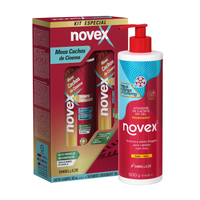 Kit Novex Cachos de Cinema Uso Dia a Dia