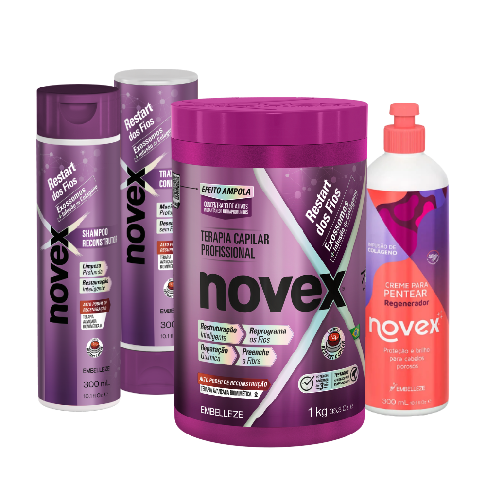 Kit Novex Exossomos + Infusão de Colágeno
