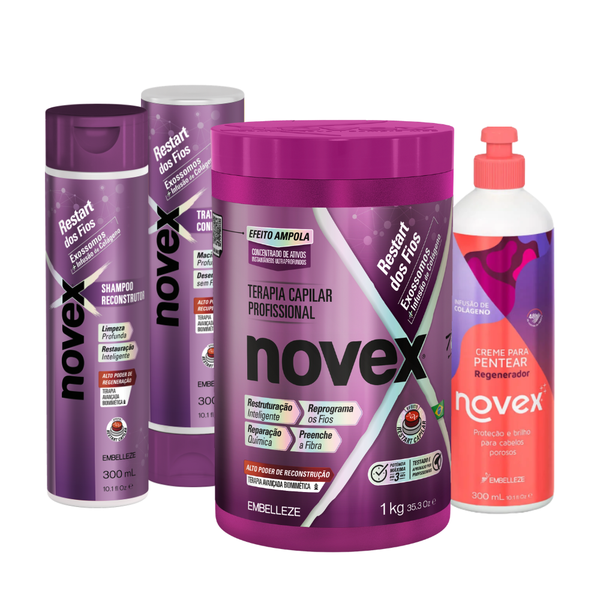 Kit Novex Exossomos + Infusão de Colágeno