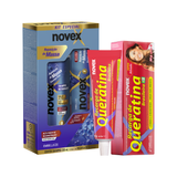 Kit Premium Novex Reposição De Massa + Recarga De Queratina