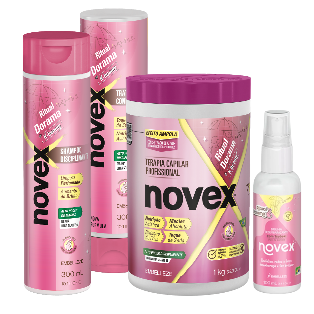 Kit de Tratamento Novex Ritual Dorama