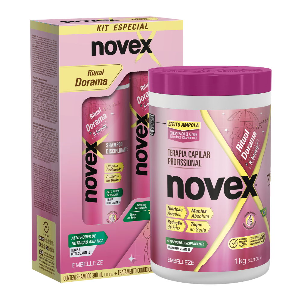 Kit Novex Perfume de Dorama