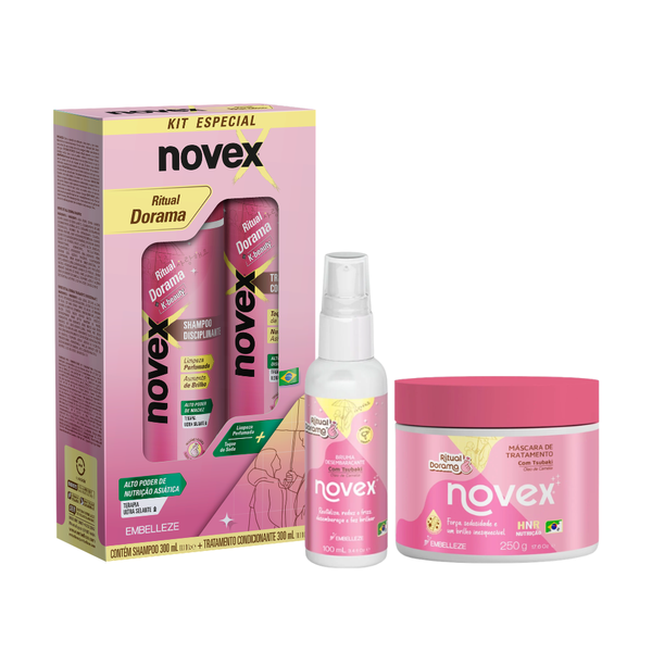 Kit Novex Ritual Dorama História de Amor
