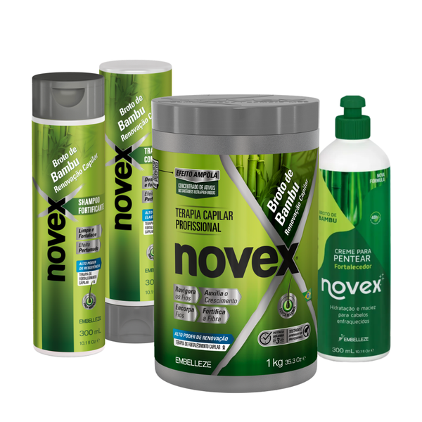 Kit Novex Broto de Bambu