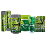 Kit Novex Broto de Bambu Família Completa