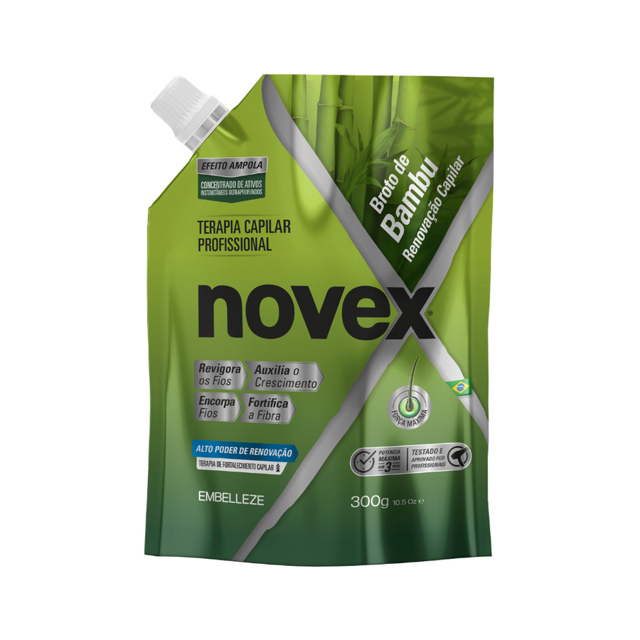 Refil de Creme de Tratamento Novex Broto de bambu