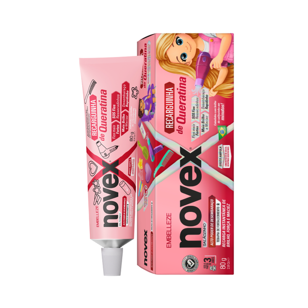 Recarga Novex Recarguinha de Queratina