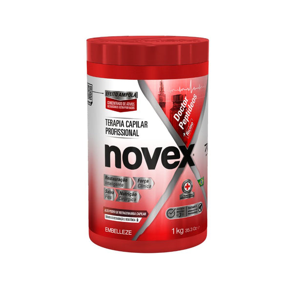 Creme de Tratamento Novex Doctor Peptídeos + Rícino