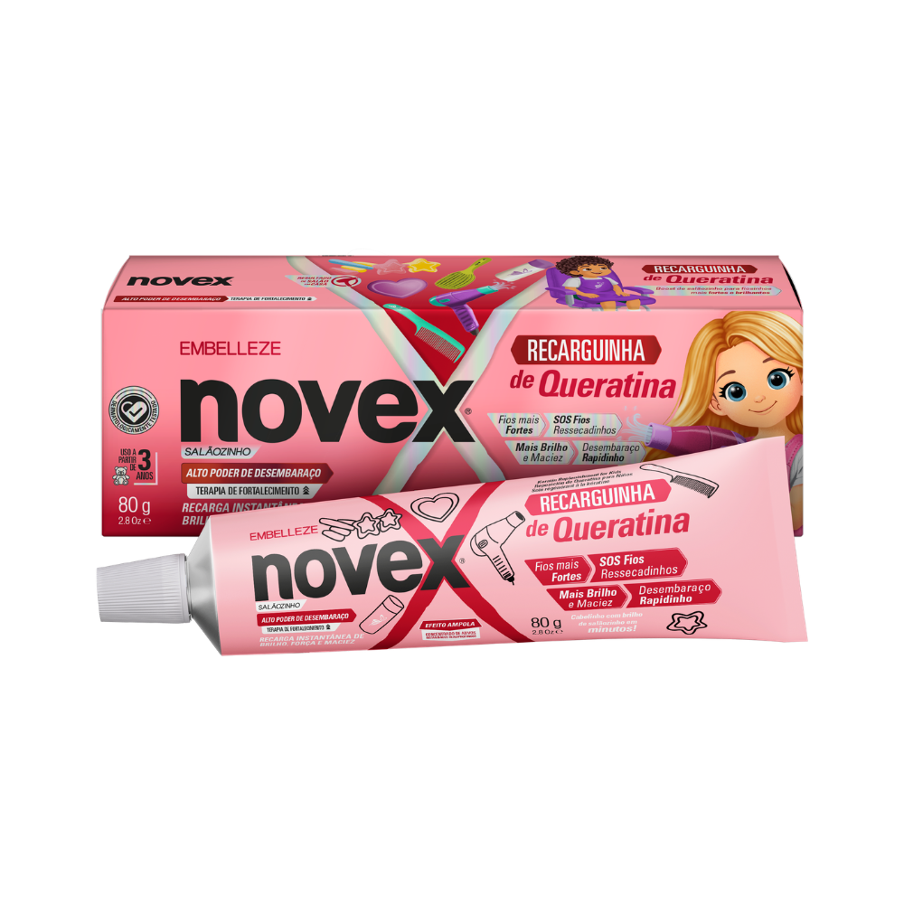 Kit Novex Penteadinho de Salão