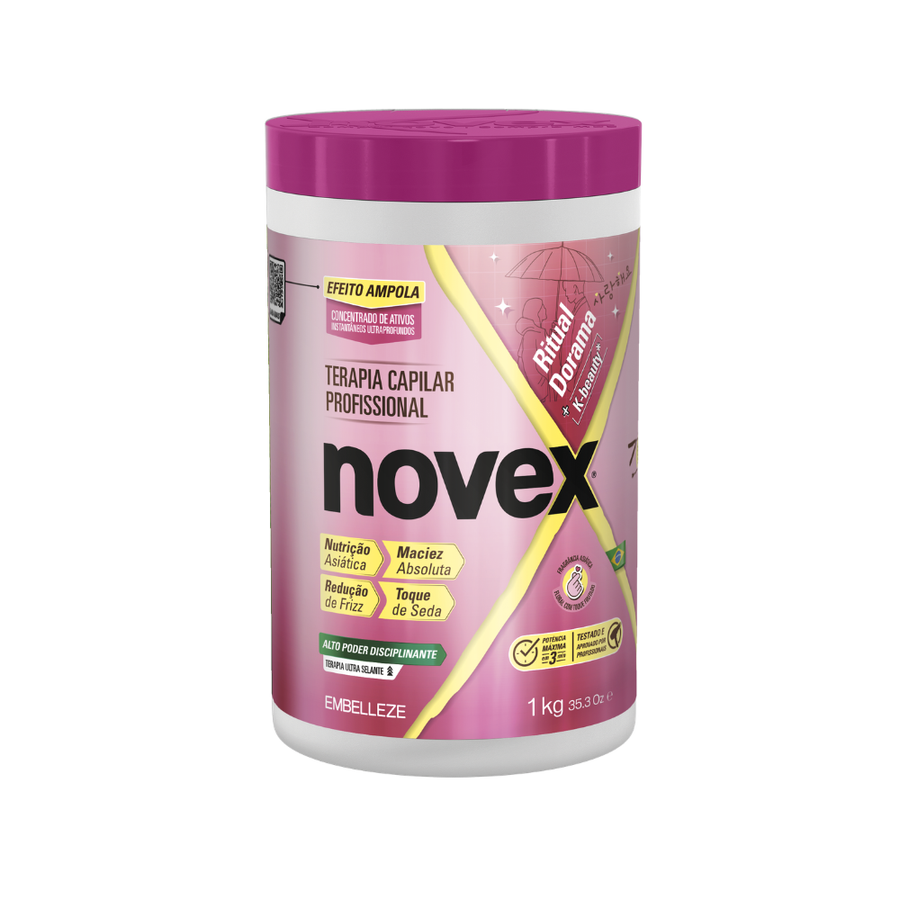 Creme de Tratamento Novex Ritual Dorama