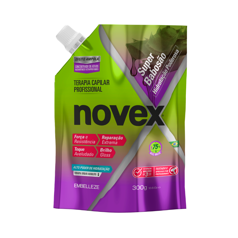 Refil de Creme de Tratamento Novex Super Babosão