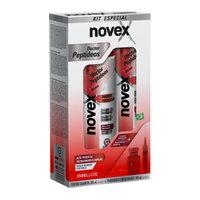 Shampoo e Condicionador Novex Doctor Peptídeos