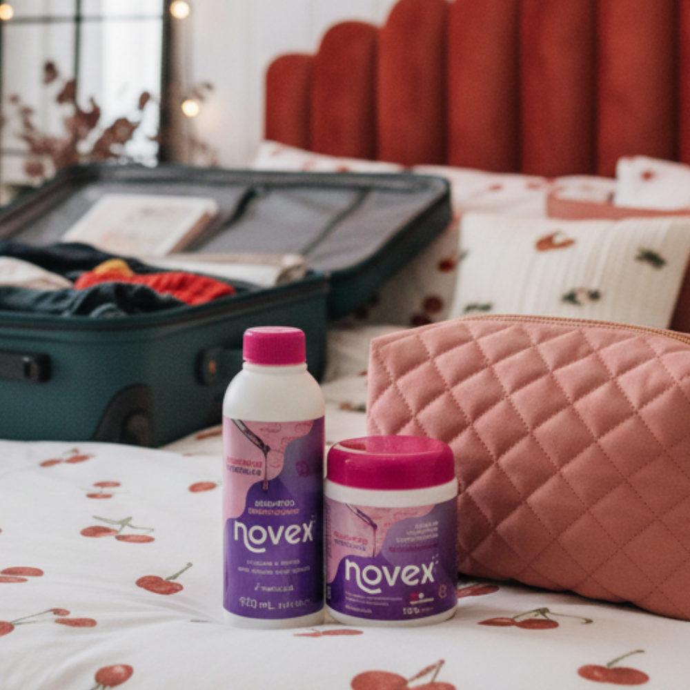 Shampoo e Creme de Tratamento Novex Ácido Hialurônico 100G