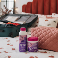 Shampoo e Creme de Tratamento Novex Ácido Hialurônico 100G