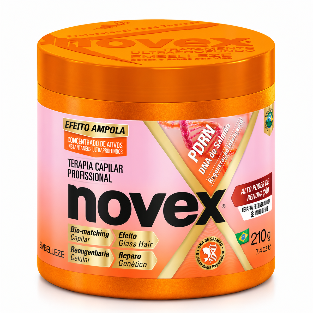 Kit de Tratamento Novex Terapia Coreana 210g