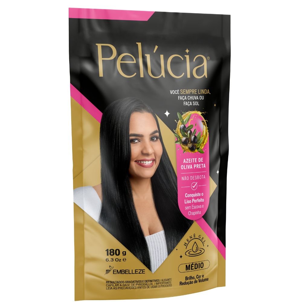 Henê Pelúcia Médio Pouch