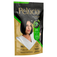 Kit com 10 Henês Pelúcia Morena Desejada Pouch