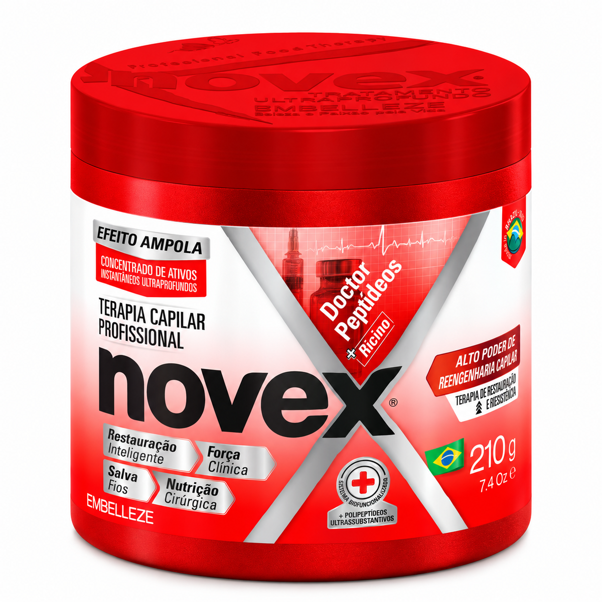 Kit de Tratamento Novex Terapia Coreana 210g
