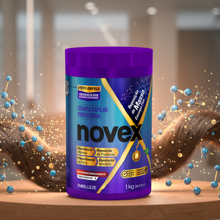 Creme de Tratamento Novex Reposição de Massa