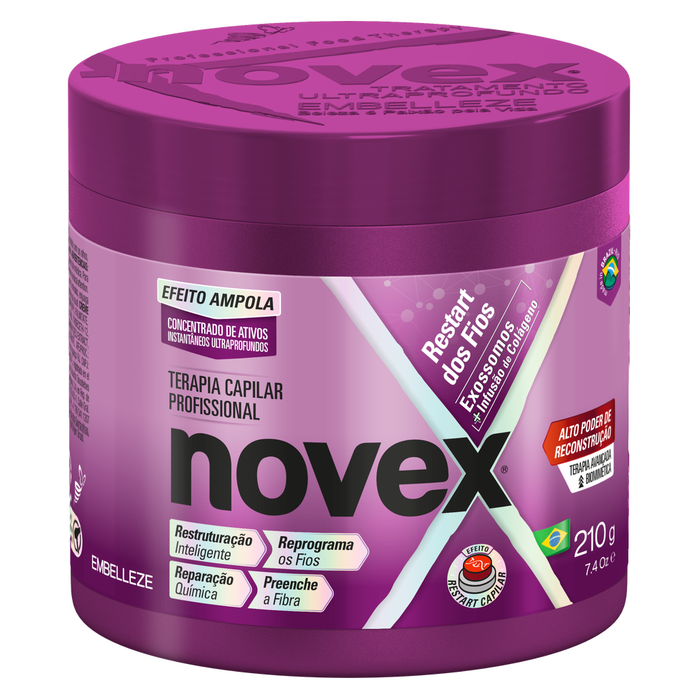Kit de Tratamento Novex Terapia Coreana 210g