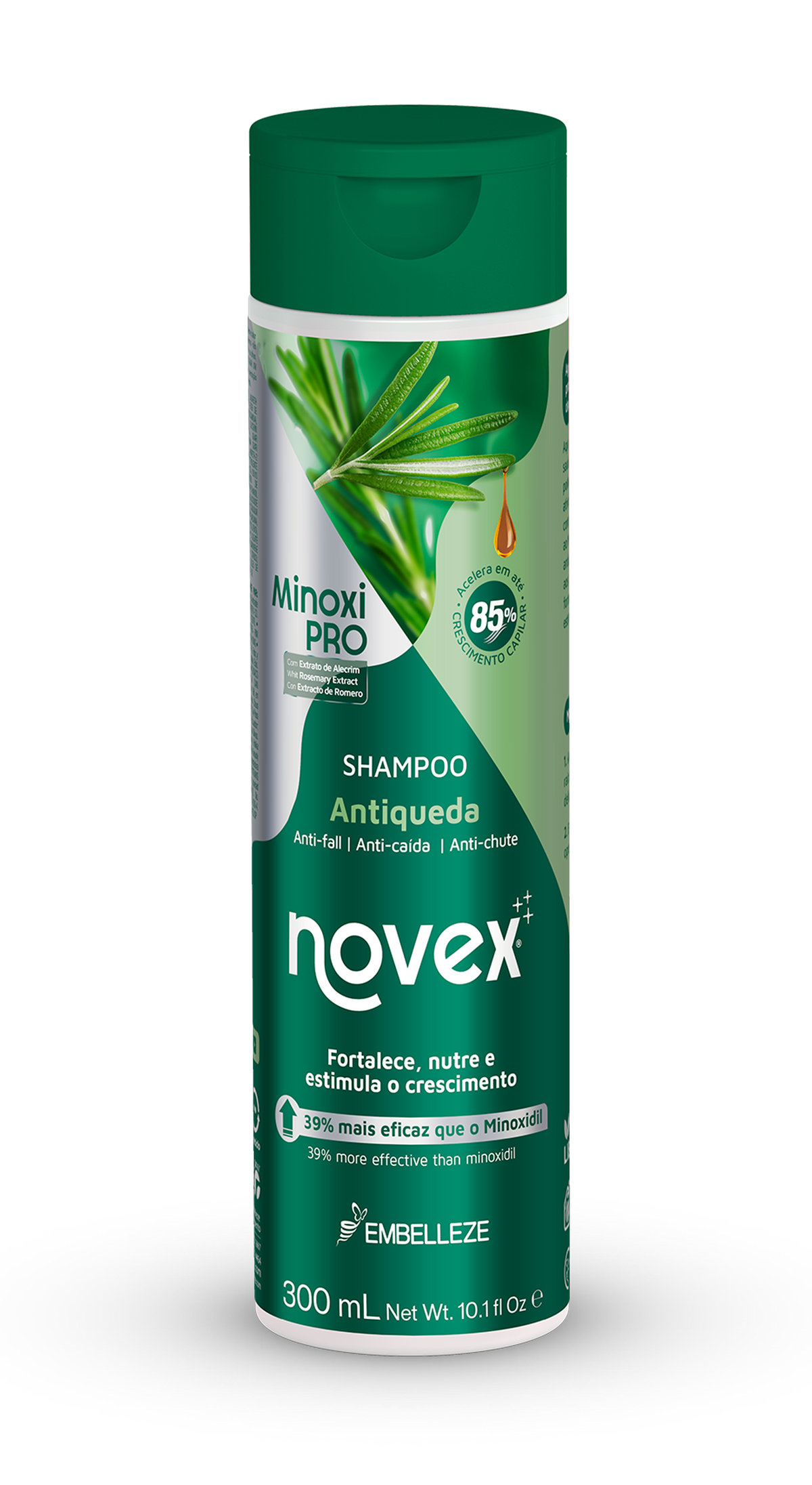 Kit Antiqueda Novex Minoxi Pro