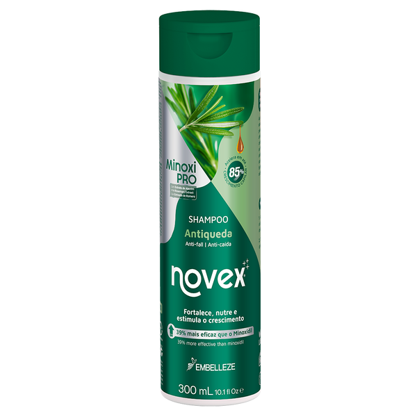 Shampoo Antiqueda Novex Minoxi Pro
