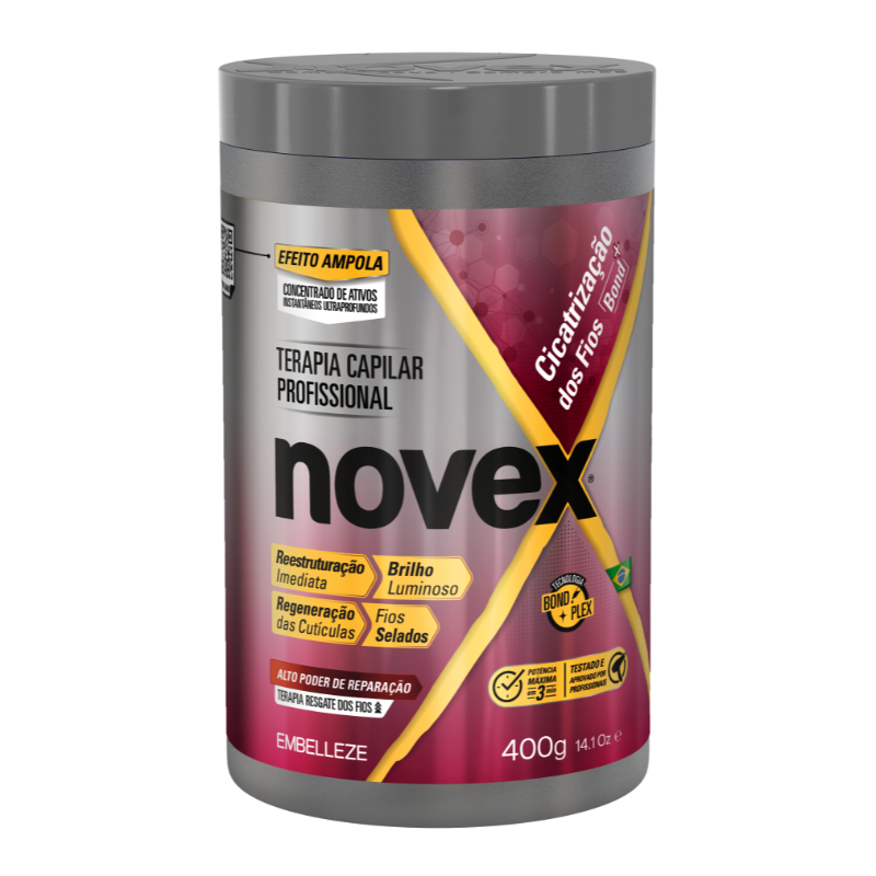 Creme de Tratamento Novex Cicatrização dos Fios