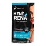 Kit 6 Henê Rená Preto Azulado