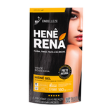 Kit 6 Henê Rená Preto Natural