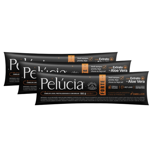 Kit 3 Henê Pelúcia Forte