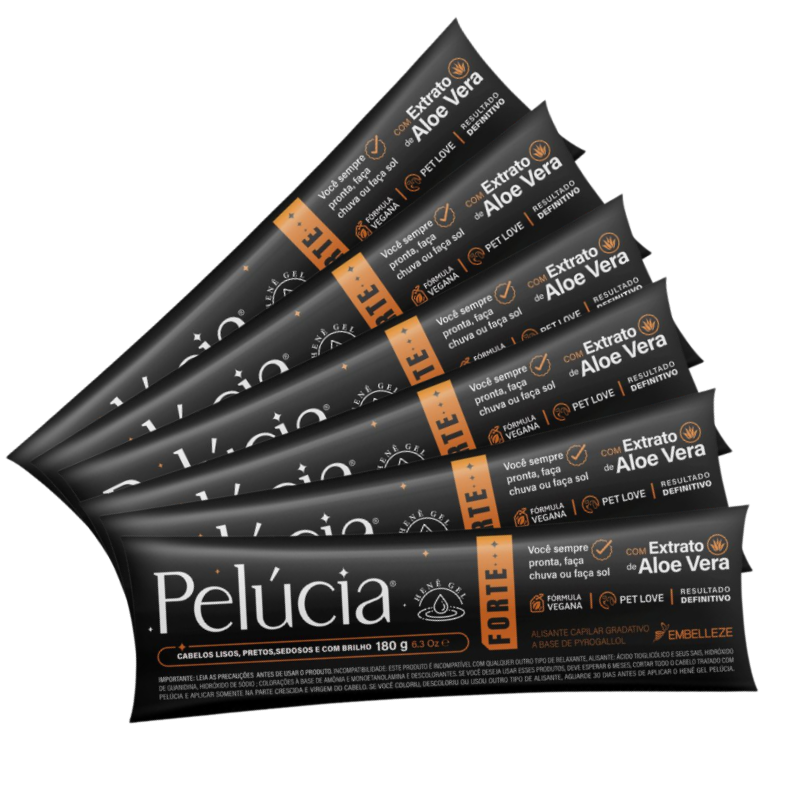 Kit com 10 Henês Pelúcia Forte