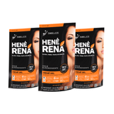 Kit com 10 Henês Rená Preto Café