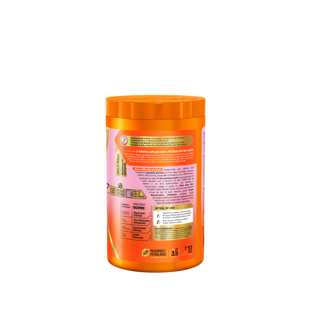 Creme de Tratamento Novex PDRN DNA de Salmão